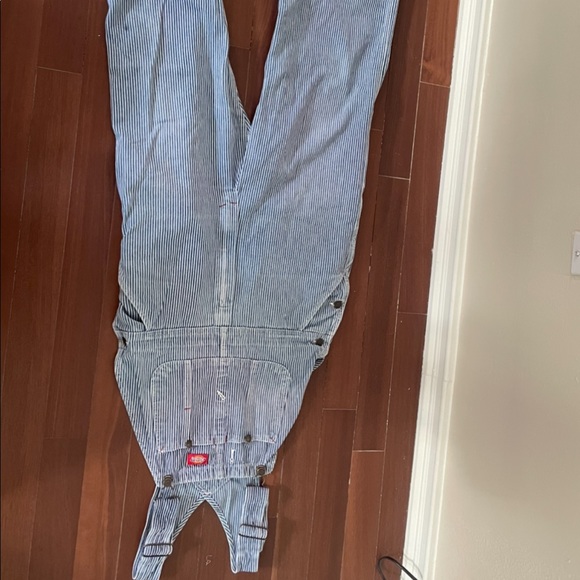 *SOLD* Stripped dickie overalls - Picture 4 of 11
